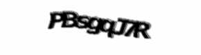 Security check image, please type the characters shown